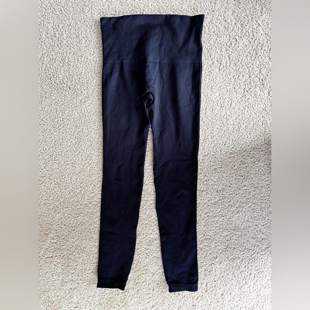 SPANX black seamless leggings